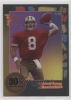 Steve Young #/10