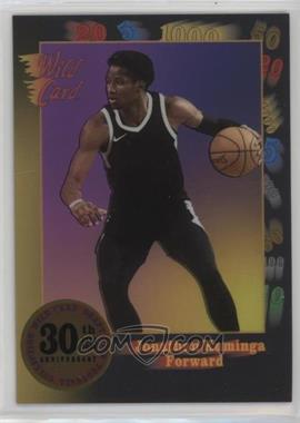 2021 Wild Card Nationals - 30th Anniversary Black #30TH-31 - Jonathan Kuminga