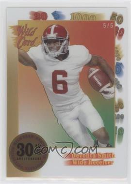 2021 Wild Card Nationals - 30th Anniversary White - Gold #30TH-13 - Devonta Smith /5