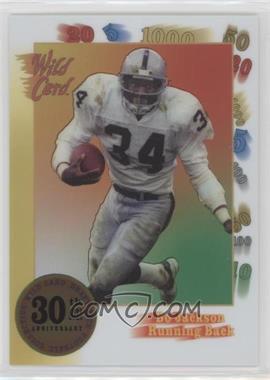 2021 Wild Card Nationals - 30th Anniversary White #30TH-29 - Bo Jackson