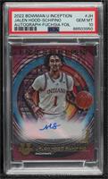 Jalen Hood-Schifino [PSA 10 GEM MT] #/75