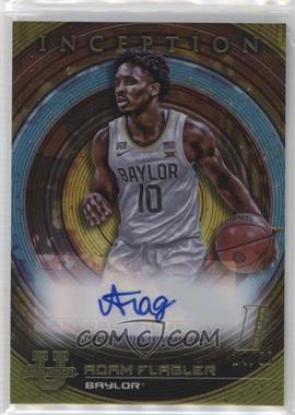 2022-23 Bowman Inception University - Autographs - Gold Foil V2 #BIA-AF - Adam Flagler /50