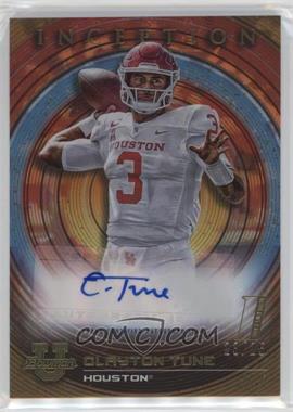 2022-23 Bowman Inception University - Autographs - Orange Foil #BIA-CT - Clayton Tune /25