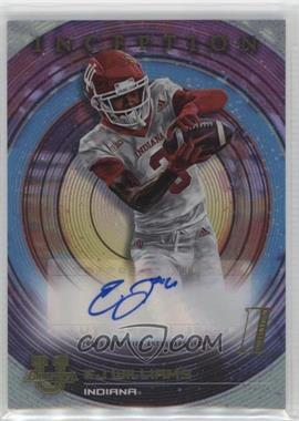 2022-23 Bowman Inception University - Autographs #BIA-EW - EJ Williams