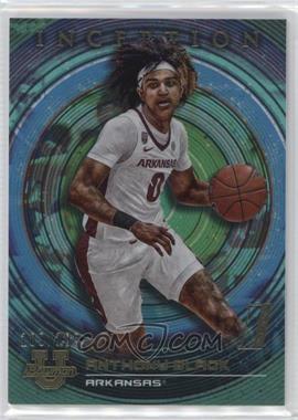 2022-23 Bowman Inception University - [Base] - Aqua Foil V1 #36 - Anthony Black /199