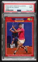 Carlos Alcaraz [PSA 9 MINT] #/2,367