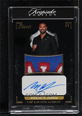 2022 Keepsake Multi Sport Edition - [Base] - Black #80 - Michael B. Jordan /1 [Uncirculated]