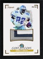 Gem Patch - Emmitt Smith [EX to NM] #/50