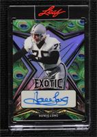 Howie Long [Uncirculated] #/7