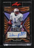 Warren Moon [Uncirculated] #/10