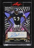 Ray Lewis [Uncirculated] #/9