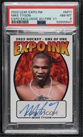 Mike Tyson [PSA 8 NM‑MT] #/1