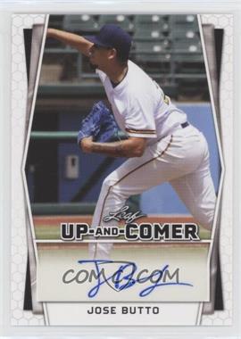 2022 Leaf Holiday Packs - Up and Comers #UC-JB2 - Jose Butto [EX to NM]