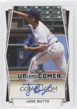 2022 Leaf Holiday Packs - Up and Comers #UC-JB2 - Jose Butto [EX to NM]