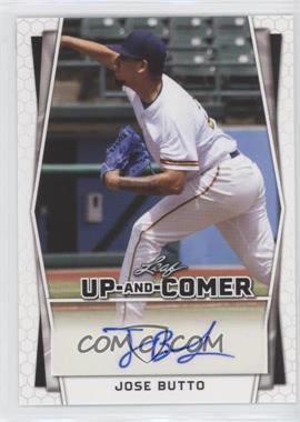 2022 Leaf Holiday Packs - Up and Comers #UC-JB2 - Jose Butto [EX to NM]