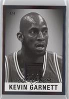 Kevin Garnett #/4