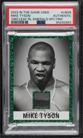 Mike Tyson [PSA Authentic] #/2