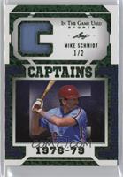 Mike Schmidt #/2