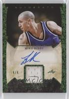 Mike Bibby #/4