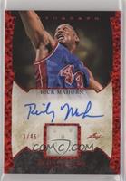 Rick Mahorn #/45