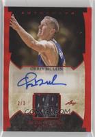 Chris Mullin #/3