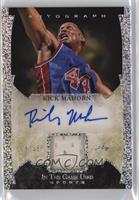 Rick Mahorn #/25