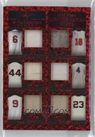 Stan Musial, Ted Kluszewski, Willie McCovey, Duke Snider, Ted Williams, Bobby T…