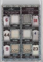 Stan Musial, Ted Kluszewski, Willie McCovey, Duke Snider, Ted Williams, Bobby T…