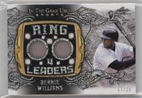 Bernie Williams #/25