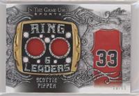 Scottie Pippen #/15