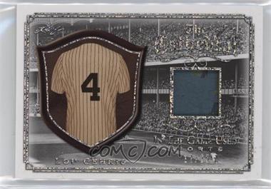 2022 Leaf In The Game Used Sports - The Cathedral Materials - Silver Pattern #TC-11 - Lou Gehrig /15