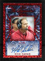 Nick Saban #/40