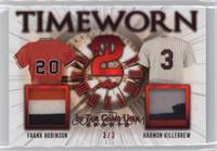 Frank Robinson, Harmon Killebrew #/3