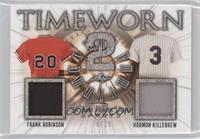 Frank Robinson, Harmon Killebrew #/25