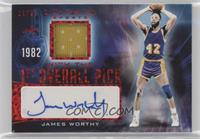 James Worthy #/35