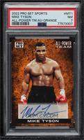 Mike Tyson [PSA 7 NM] #/7