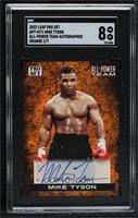 Mike Tyson [SGC 8 NM/Mt] #/7