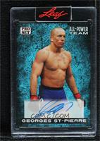 Georges St-Pierre [Uncirculated] #/25