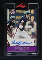 Dick Butkus [Uncirculated] #/5