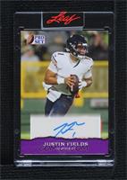 Justin Fields [Uncirculated] #/5