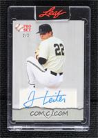 Jack Leiter [Uncirculated] #/2