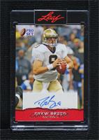 Drew Brees [Uncirculated]