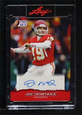 2022 Leaf Pro Set Sports - Base Autographs #PSA-JM3 - Joe Montana [Uncirculated]