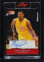 Ron Artest [Uncirculated]