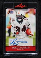 Ricky Williams [Uncirculated]