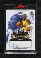 2022 Pro Basketball - Bennedict Mathurin [Uncirculated] #/104