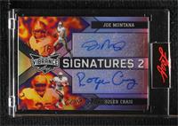 Joe Montana, Roger Craig [Uncirculated]