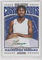 Mackenzie Mgbako #/50