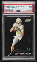 Justin Herbert [PSA 7 NM] #/1