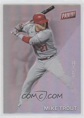 2022 Panini Father's Day - [Base] - Holo #21 - Mike Trout /199